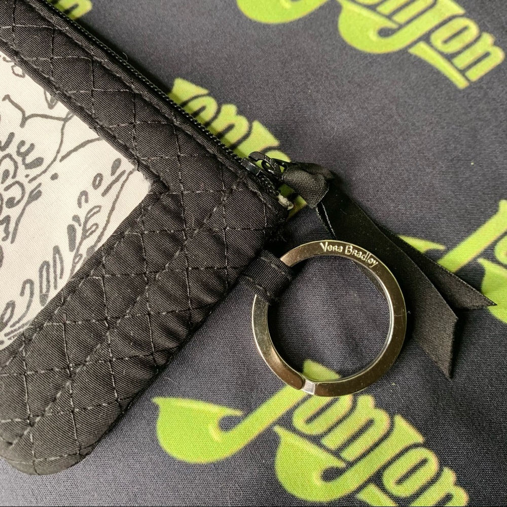 Vera Bradley Women's Wallet Microfiber Zip ID Case